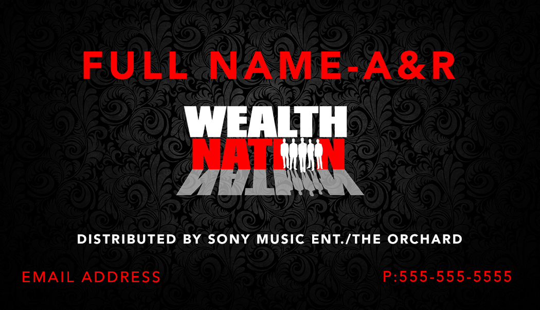 Wn Card Business Card/Press Pass Order form – Wealth Nation